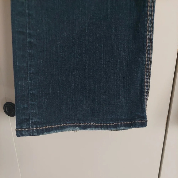 Silver Suki Mid Slim Boot Jeans 30/31 Western Cowgirl School - Picture 4 of 7